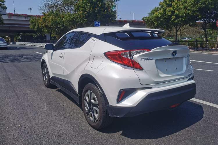 Used Toyota C-HR EV 2020 Luxury Sunroof Edition Exterior 5