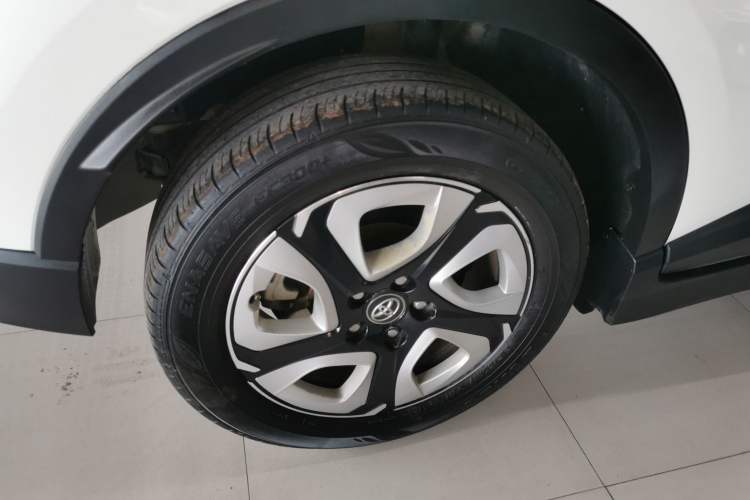 Used Toyota C-HR EV 2020 Deluxe Sunroof Edition Exterior 5