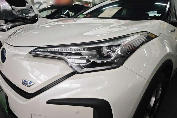 Used Toyota C-HR EV 2020 Deluxe Sunroof Edition Exterior 5