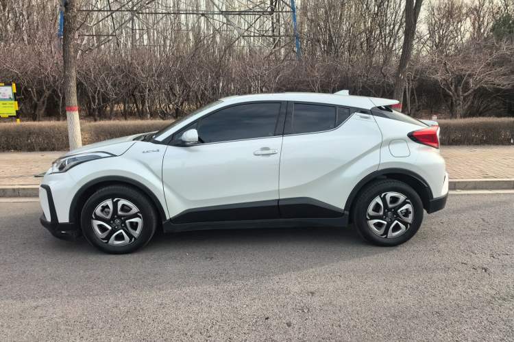 Used Toyota C-HR EV 2020 Luxury Sunroof Edition Exterior 5