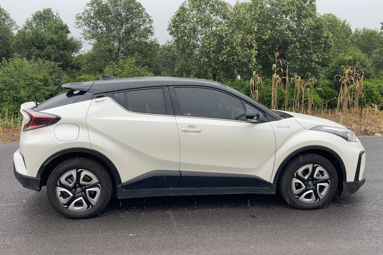 Used Toyota C-HR EV 2020 Deluxe Sunroof Edition Exterior 5