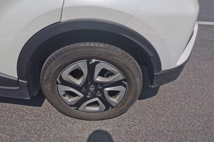 Used Toyota C-HR EV 2020 Luxury Sunroof Edition Exterior 6