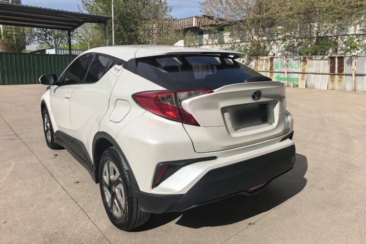 Used Toyota C-HR EV 2020 Luxury Sunroof Edition Exterior 6