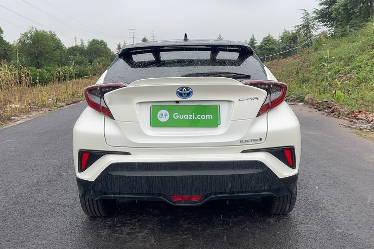 Used Toyota C-HR EV 2020 Deluxe Sunroof Edition Exterior 6