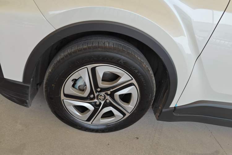 Used Toyota C-HR EV 2020 Deluxe Sunroof Edition Exterior 7