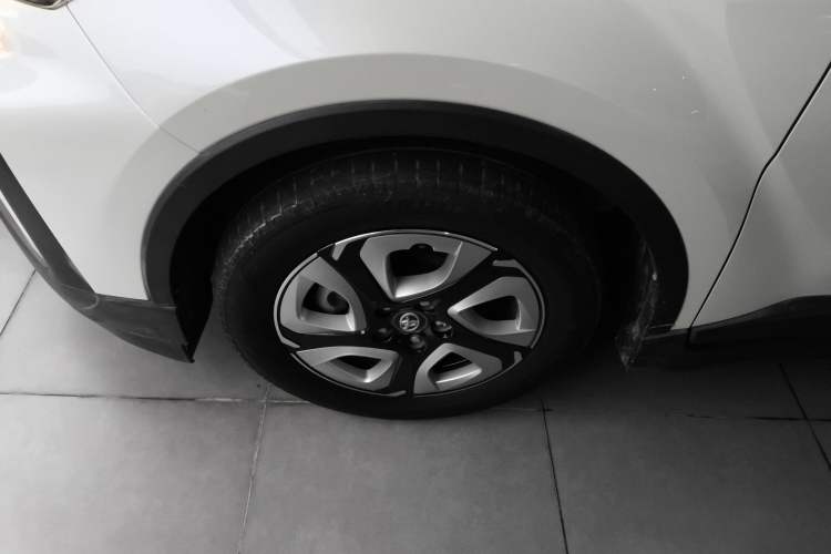 Used Toyota C-HR EV 2020 Luxury Sunroof Edition Exterior 7
