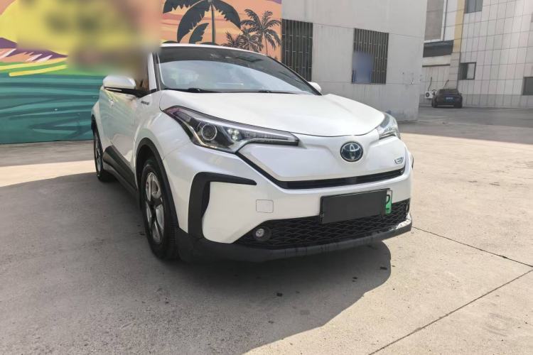 Used Toyota C-HR EV 2020 Luxury Sunroof Edition Exterior 7
