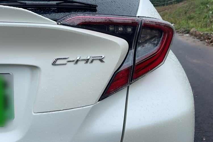 Used Toyota C-HR EV 2020 Deluxe Sunroof Edition Exterior 7