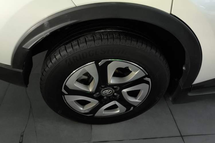Used Toyota C-HR EV 2020 Luxury Sunroof Edition Exterior 8