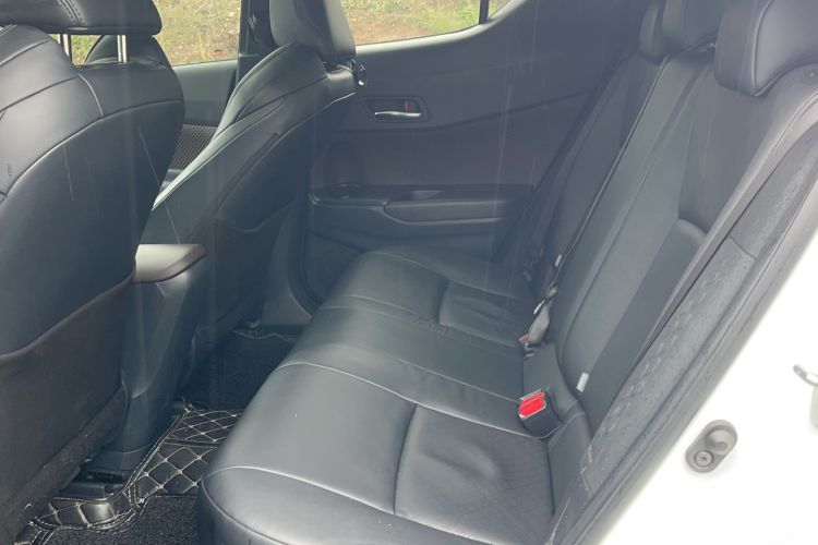 Used Toyota C-HR EV 2020 Deluxe Sunroof Edition Exterior 9