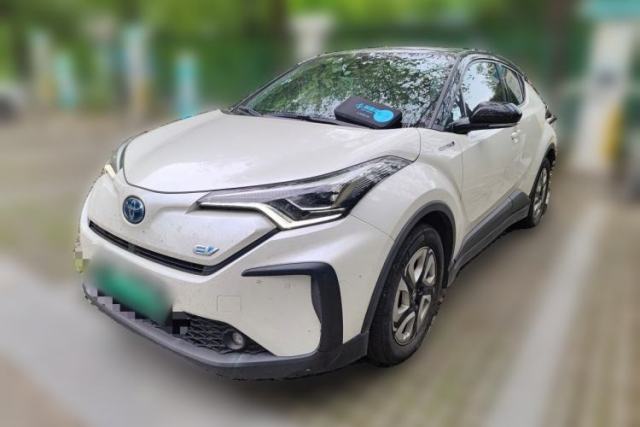 Toyota C-HR EV 2020 Deluxe Sunroof Edition usata