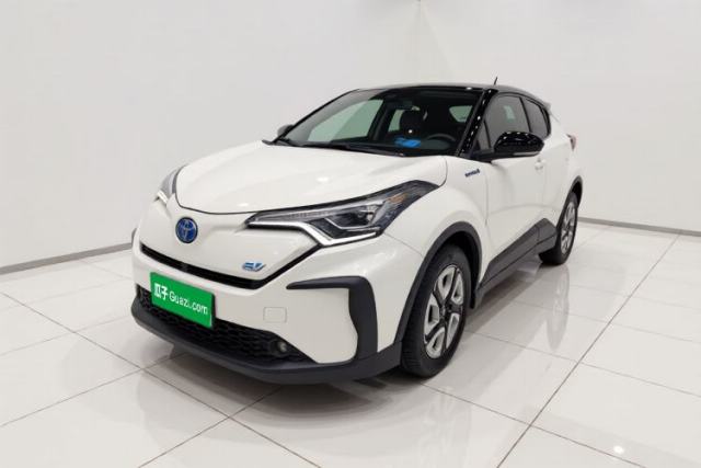 Toyota C-HR EV 2020 Deluxe Sunroof Edition usado