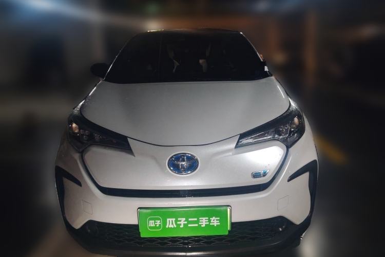Used Toyota C-HR EV 2020 Leading Edition Front