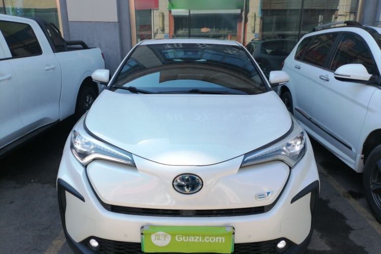 Used Toyota C-HR EV 2020 Deluxe Sunroof Edition Front