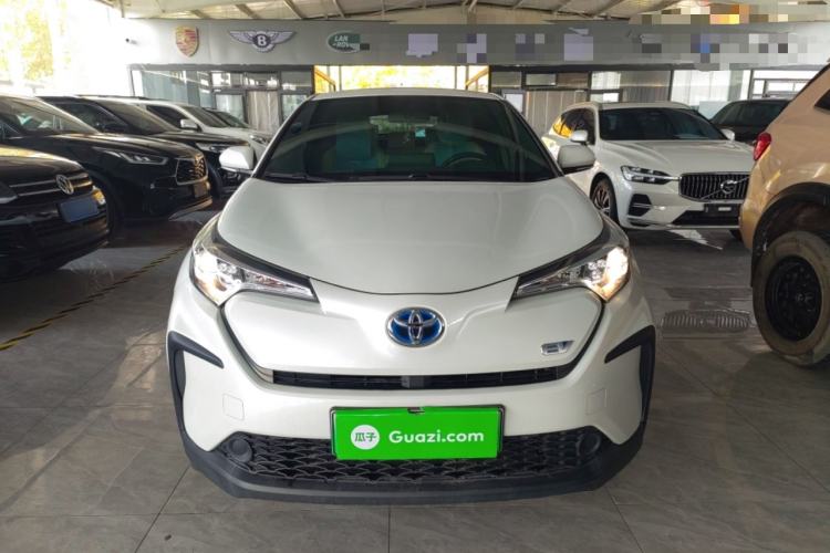 Used Toyota C-HR EV 2020 Leading Edition Front
