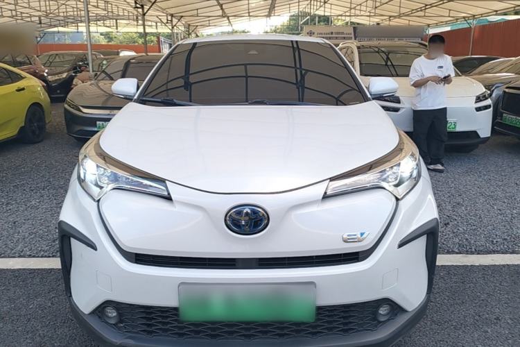 Used Toyota C-HR EV 2020 Luxury Sunroof Edition Front