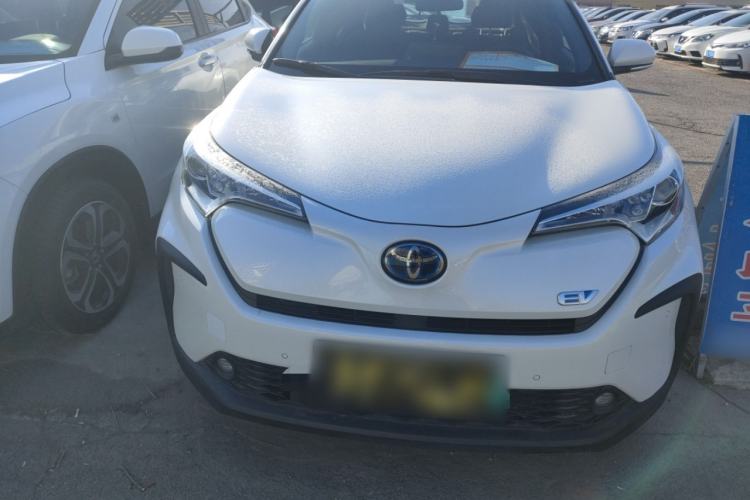 Used Toyota C-HR EV 2020 Luxury Sunroof Edition Front