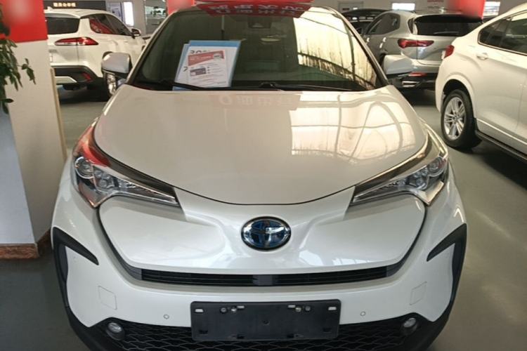 Used Toyota C-HR EV 2020 Luxury Sunroof Edition Front