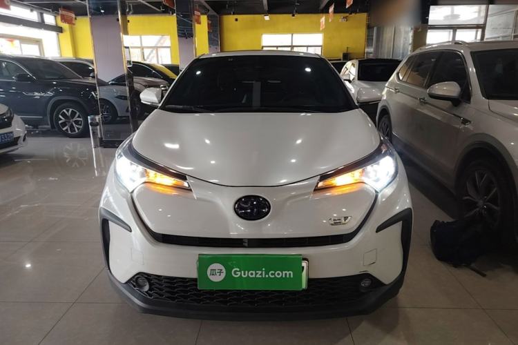 Used Toyota C-HR EV 2020 Luxury Sunroof Edition Front