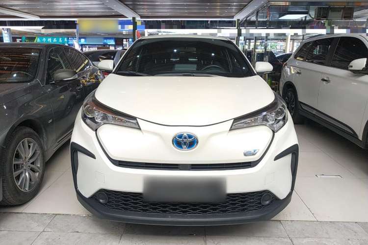 Used Toyota C-HR EV 2020 Leading Edition Front