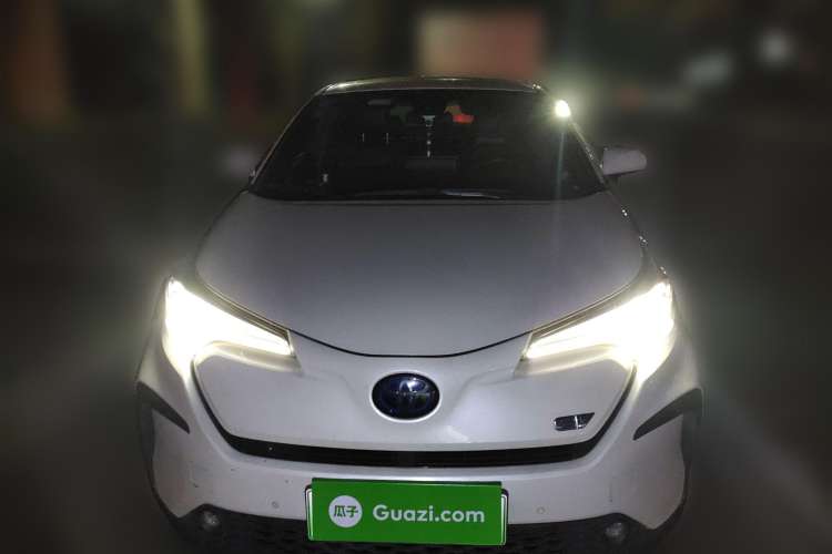 Used Toyota C-HR EV 2020 Deluxe Sunroof Edition Front