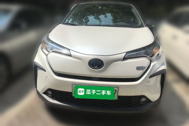 Used Toyota C-HR EV 2020 Luxury Sunroof Edition Front