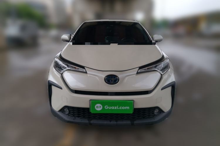 Used Toyota C-HR EV 2020 Luxury Sunroof Edition Front