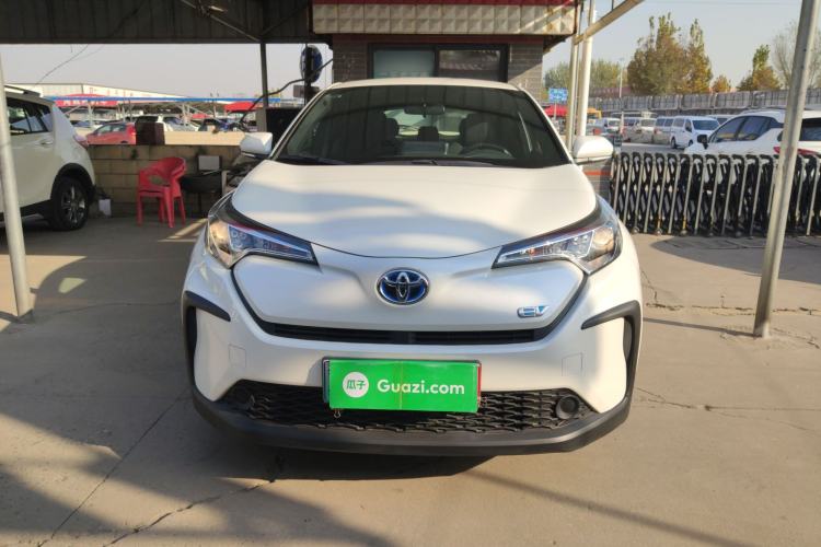 Used Toyota C-HR EV 2020 Leading Edition Front