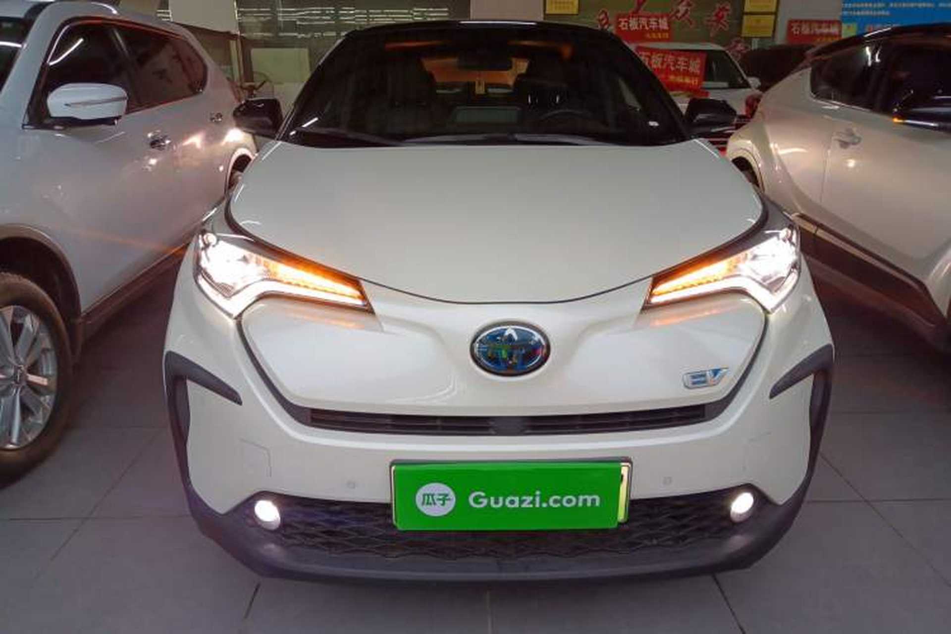 Used Toyota C-HR EV 2020 Deluxe Sunroof Edition Front