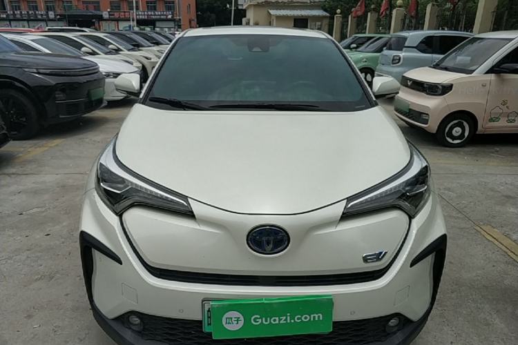 Used Toyota C-HR EV 2020 Deluxe Sunroof Edition Front