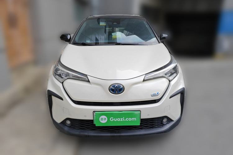 Used Toyota C-HR EV 2020 Luxury Sunroof Edition Front