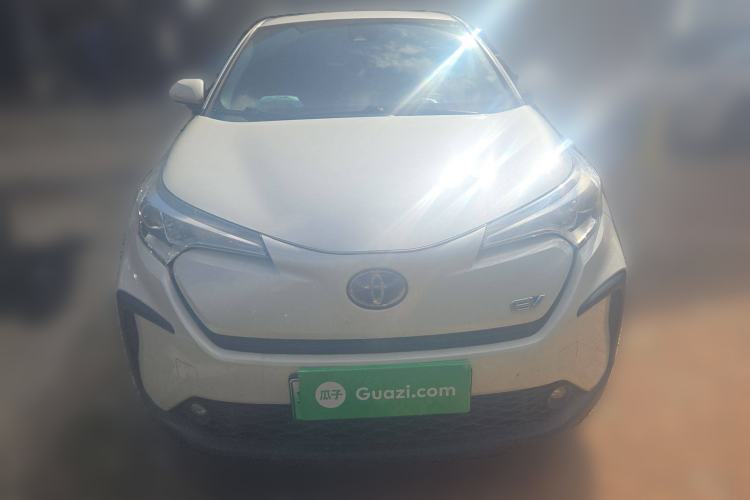Used Toyota C-HR EV 2020 Luxury Sunroof Edition Front