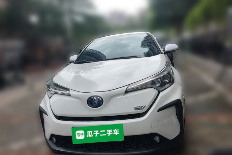 Used Toyota C-HR EV 2020 Luxury Sunroof Edition Front