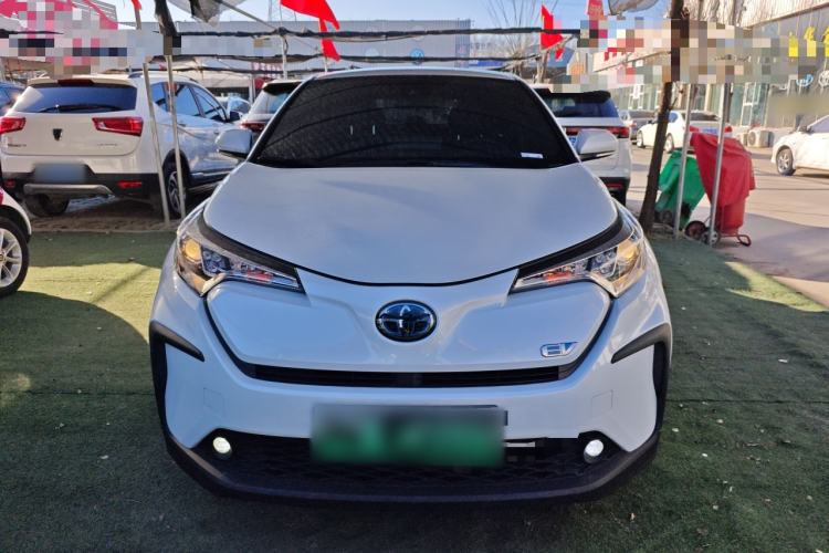 Used Toyota C-HR EV 2020 Luxury Sunroof Edition Front