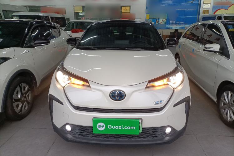 Used Toyota C-HR EV 2020 Luxury Sunroof Edition Front
