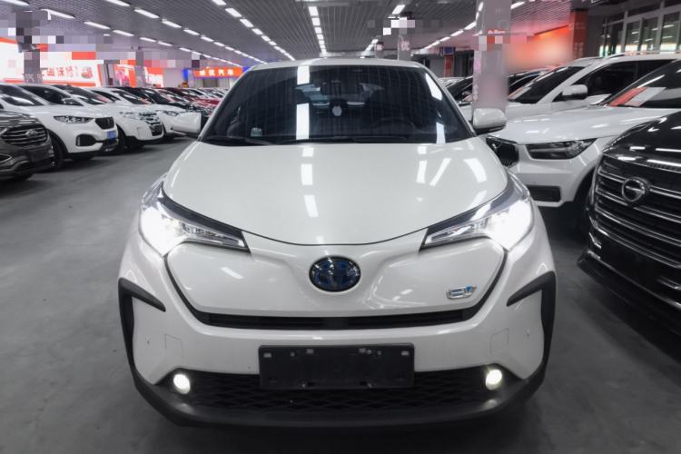 Used Toyota C-HR EV 2020 Luxury Sunroof Edition Front