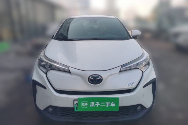 Used Toyota C-HR EV 2020 Luxury Sunroof Edition Front
