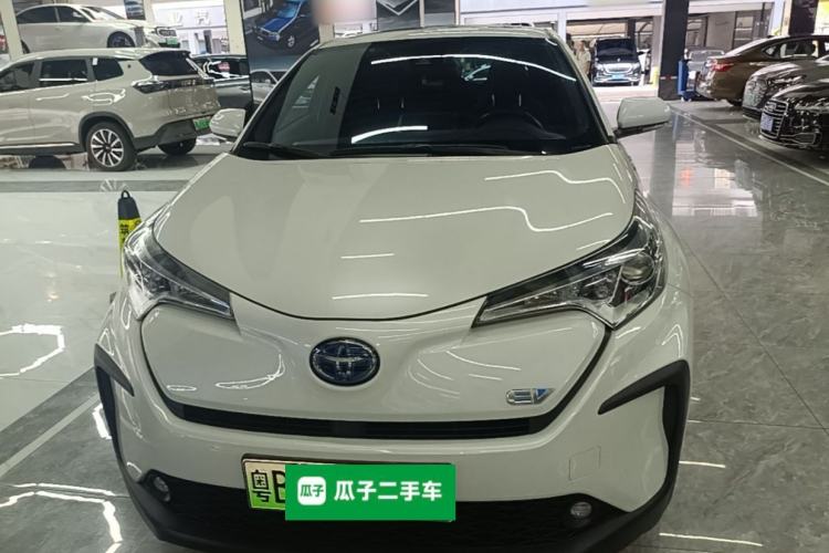 Used Toyota C-HR EV 2020 Luxury Sunroof Edition Front