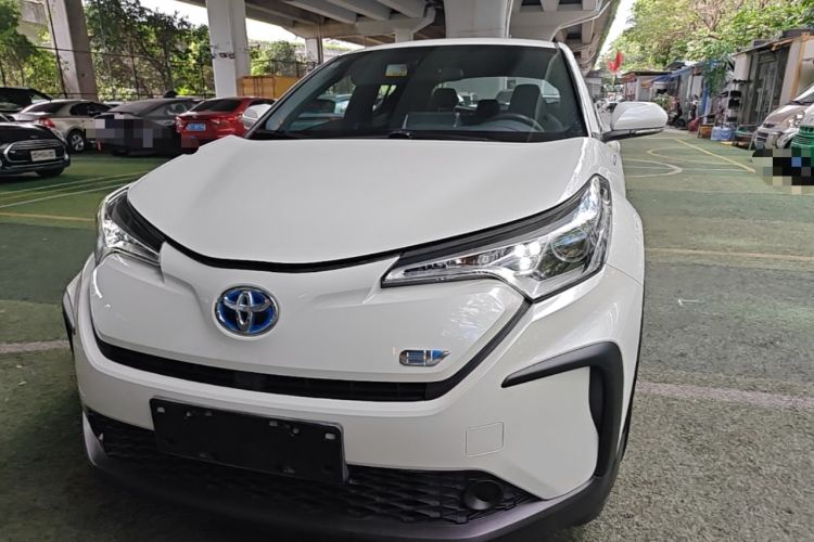 Used Toyota C-HR EV 2020 Leading Edition Front