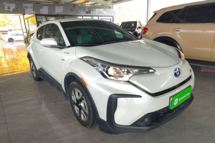 Used Toyota C-HR EV 2020 Leading Edition Front Right 45 Deg