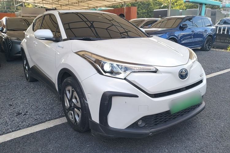 Used Toyota C-HR EV 2020 Luxury Sunroof Edition Front Right 45 Deg