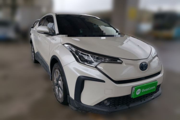 Used Toyota C-HR EV 2020 Luxury Sunroof Edition Front Right 45 Deg