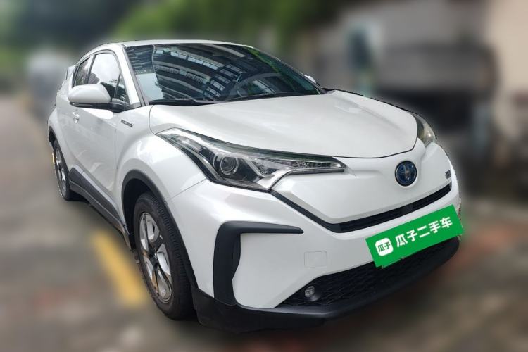Used Toyota C-HR EV 2020 Luxury Sunroof Edition Front Right 45 Deg