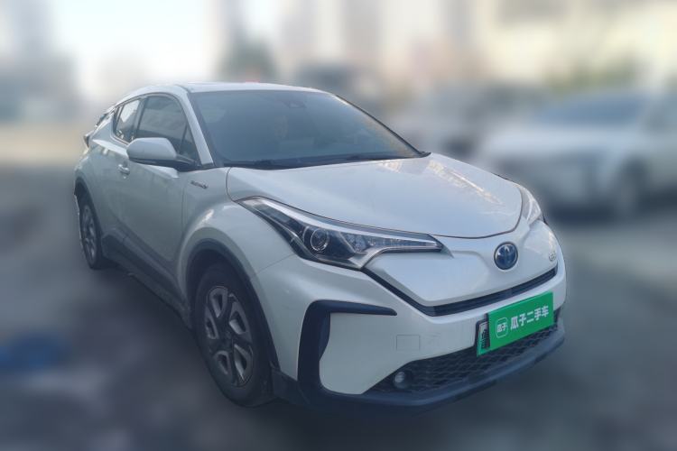 Used Toyota C-HR EV 2020 Luxury Sunroof Edition Front Right 45 Deg