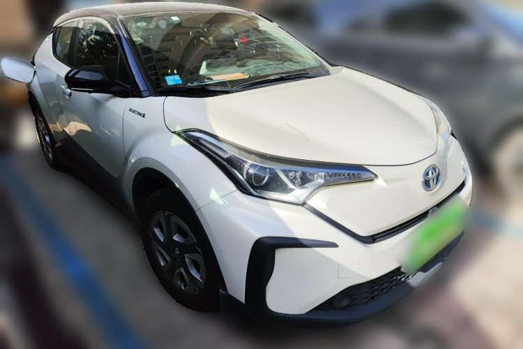 Used Toyota C-HR EV 2020 Leading Edition Front Right 45 Deg