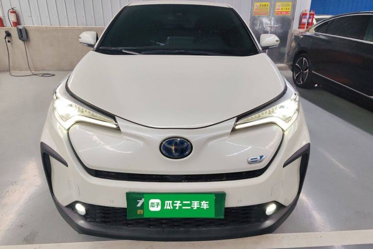 Used Toyota C-HR EV 2020 Deluxe Sunroof Edition Front
