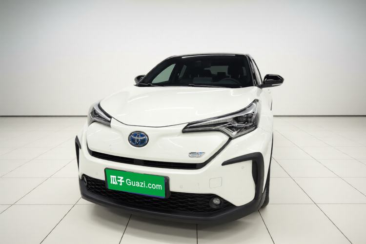Used Toyota C-HR EV 2020 Deluxe Sunroof Edition Front