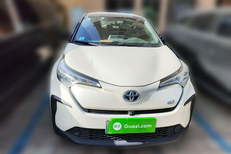 Used Toyota C-HR EV 2020 Leading Edition Front