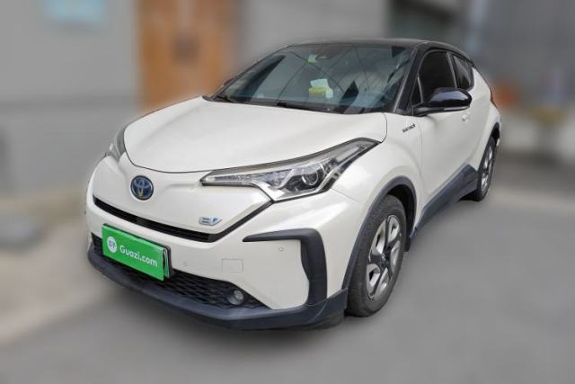 Used Toyota C-HR EV 2020 Luxury Sunroof Edition