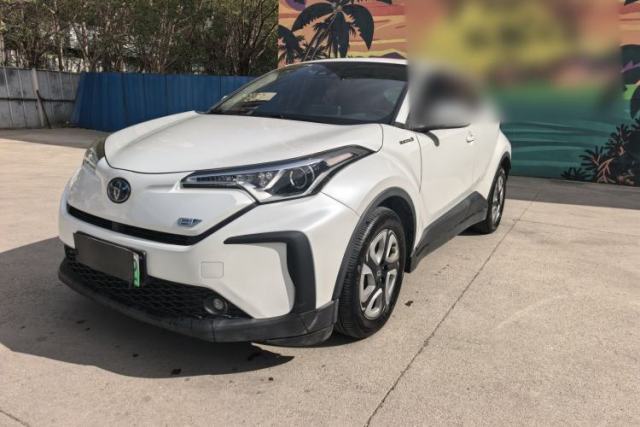 Used Toyota C-HR EV 2020 Luxury Sunroof Edition